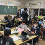 話し合いを見える化!鳴門市小中学校でハイラブル導入
