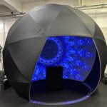 VR・360度映像の未来を変える、垂直ドーム型ディスプレイシステム「Panosphere」登場