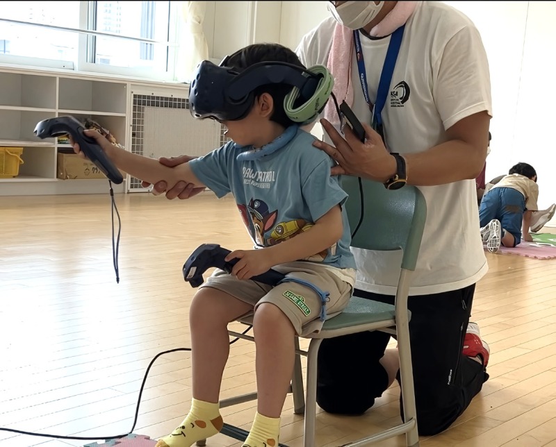 特別支援学級におけるVRリハビリテーションの新たな可能性