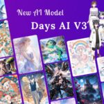 オリジナルキャラクターがもっと輝く!「Days AI V3」で日常に彩りを