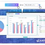 “ことば”で操作できるノーコードデータベース「JUST.DB」最新機能