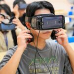 VRを活用した認知症疑似体験で学生が学ぶ介護のリアル