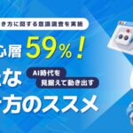 AI導入に対する企業の本音とは？意識調査で浮き彫りになった期待と不安