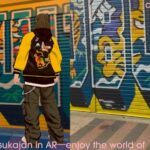 スマホで羽織る“ARスカジャン”　横須賀発、観光とファッションの新体験