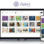 視線や歩みがアートに変わる　障害者の表現を支えるAI「Poteer」誕生