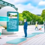 歩くだけで情報が浮かぶ未来へ 恵比寿でARグラス実証実験
