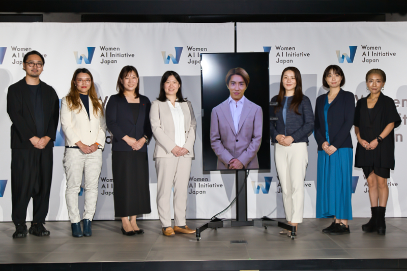 Women AI Initiative Japanが戦略発表会を開催 村上信五のAIアバター「AIシンゴ」も女性のAI活用を応援