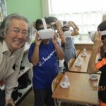 教室に“博多祇園山笠”がやってきた　実写VR出前授業が生んだ子どもたちの「行ってみたい！」の変化