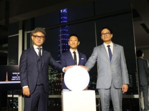 東京タワーが“東通カラー”にライトアップ――東通グループが目指す地方都市への事業展開