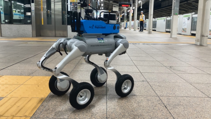 四足歩行ロボットが駅点検を支える未来 東京駅で始まった実証実験とは