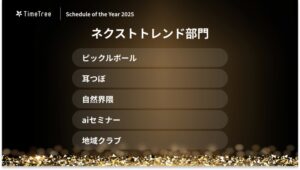 2025年の“予定トレンド”が発表 AIセミナーが象徴した学びの広がりとは