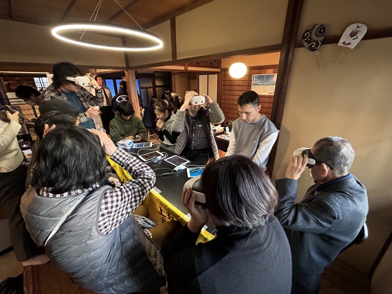 観光DXの新手法 VR×食×中継で来訪意欲を高める五感観光の実証
