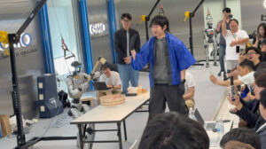 ヒューマノイドロボットが餅つきで優勝　AIによる技能継承の可能性に注目