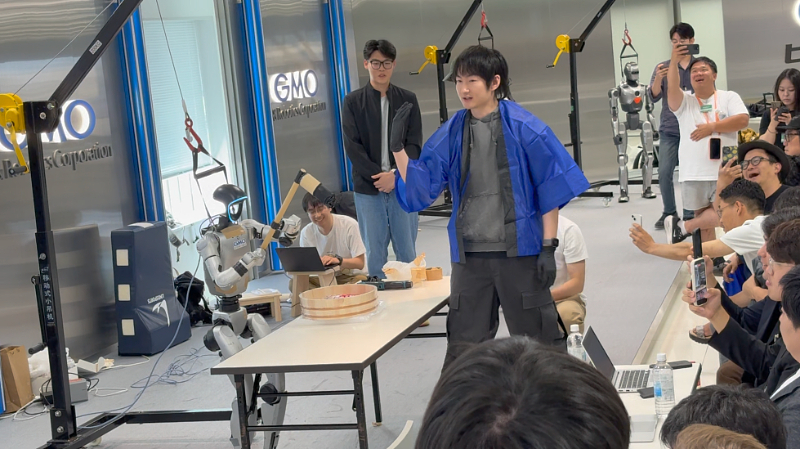 ヒューマノイドロボットが餅つきで優勝　AIによる技能継承の可能性に注目
