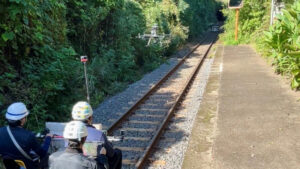 AIとLiDARで線路を自律飛行 JR九州が次世代ドローン技術を開発