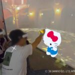ハローキティが目の前へ　ブラザー「ROOMDIVE」が生んだ新しい没入体験
