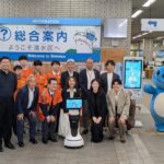 市役所で“歩くAI”が道案内　静岡市清水区役所で「AICO」とロボットの実証実験が始動