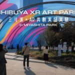 渋谷の空が巨大なキャンバスに！参加型XRアートイベント「SHIBUYA XR ART PARK」を開催