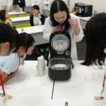 ご飯のおいしさを科学する、女子中高生17人がIoT炊飯器で体験したパナソニックの研究開発の仕事