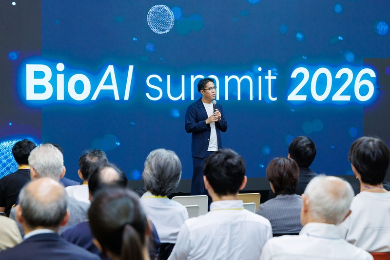 研究から地域医療、開発基盤まで　バイオAIサミット2026で見えた生命科学を産業へつなぐ日本の可能性